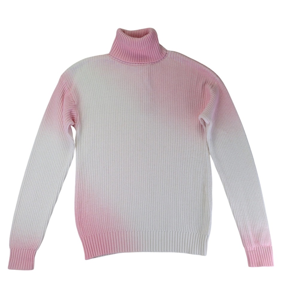 WISPR‎ Brodie Sabrina Shadow Roll Neck Prism Pink Sweater Size Small